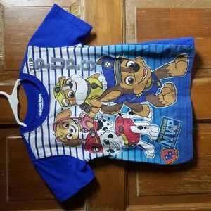 4T Paw Patrol T-shirt